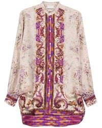 Pierre Louis Mascia - Chemise Aloe À Fleurs - Lyst