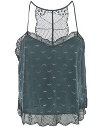 Zadig & Voltaire - Claudy Jacquard-Top - Lyst