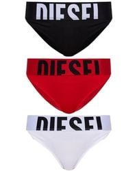 DIESEL - 'Lola-D-Pop-3Pack' Fig Three-Pack - Lyst
