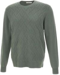 Diktat - Jersey con motivo a rombos - Lyst