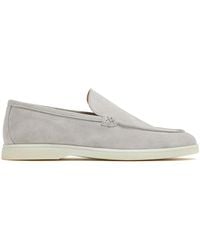 Forsa - Suede Loafers - Lyst