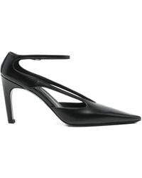 TOTEME - Leather Stiletto Pumps - Lyst