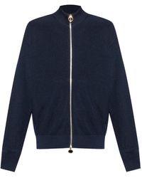 Paul & Shark - Gerippter Cardigan mit Reißverschluss - Lyst