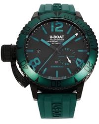 U-Boat - 2023 Ongedragen Sommerso Green Horloge - Lyst