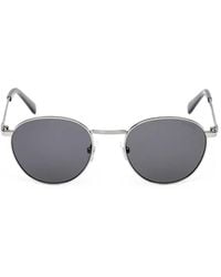 Guess - Round-Frame Sunglasses - Lyst
