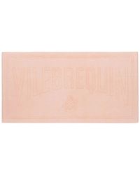 Vilebrequin - Serviette De Plage À Logo En Jacquard - Lyst