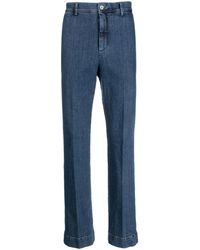 Barena - Mid-rise Straight-leg Jeans - Lyst