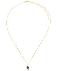 True Rocks - Skull Pendant Necklace - Lyst