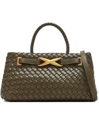JW PEI - Sac À Main Elora À Design Tressé Et Anse Sur Le Dessus - Lyst
