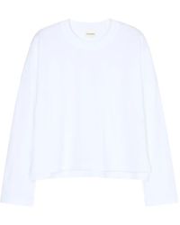 Closed - Crew-Neck Long-Sleeve T-Shirt - Lyst