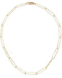 Wouters & Hendrix - 18K Hammered-Link Necklace - Lyst