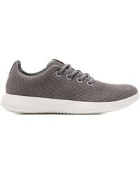 ALLBIRDS - Textured Lace-Up Sneakers - Lyst