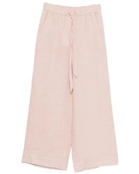 Marella - Drawstring-Fastening Palazzo Pants - Lyst