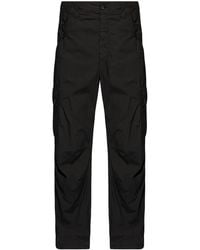Dolce & Gabbana - Logo-Appliqué Cotton Cargo Trousers - Lyst