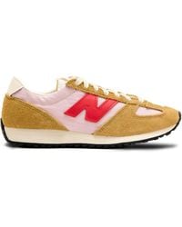 New Balance - 471 Suede And Nylon Sneakers - Lyst