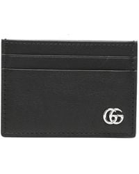 Gucci - Gg Marmont Card Case With Money Clip - Lyst