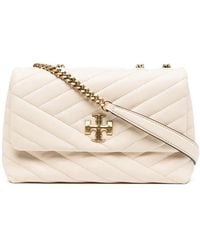 Tory Burch - Chevron Quilted Small Leather Shoulder Bag For Ss24 - Lyst