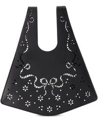 Simone Rocha - Mini Lasercut Shopper Tote Bag - Lyst
