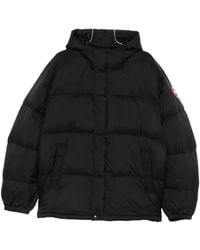Canada Goose - Sterling Logo-Patch Padded Jacket - Lyst