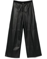 forte_forte - Leather Trousers - Lyst