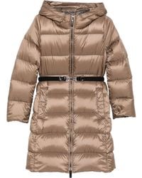 Max Mara - フーデッド パデッドジャケット - Lyst
