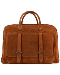 Orciani - Jones Pocket Strap Duffle Bag - Lyst