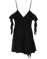 Aniye By - Xena Ruffled Mini Dress - Lyst