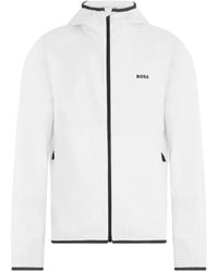 BOSS - Veste À Logo Imprimé - Lyst