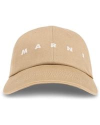 Marni - Casquette À Logo Brodé - Lyst