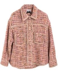 Edward Achour Paris - Braided-Trim Bouclé Jacket - Lyst
