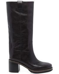 Paloma Barceló - Bottes Noelle En Cuir - Lyst