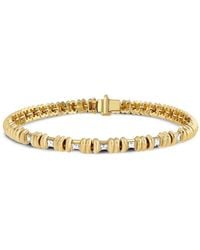 Lizzie Mandler - 18Kt Diamond Bracelet - Lyst