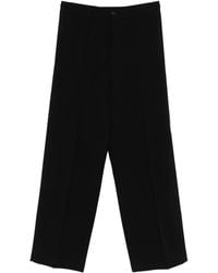 Patrizia Pepe - Straight-Leg Trousers - Lyst