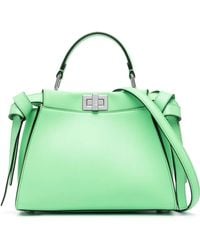 Fendi - Mini Peekaboo Tasche - Lyst