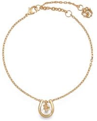 Burberry - Horseshoe Bracelet - Lyst
