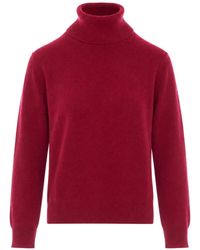 Not Shy - Laurene High-Neck Sweater - Lyst