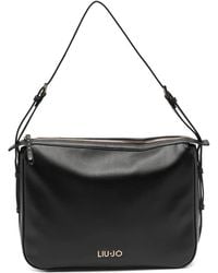 Liu Jo - Medium Studded Shoulder Bag - Lyst