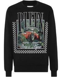 Philipp Plein - Racing Sweatshirt - Lyst