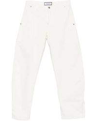 NUMERIS - Vaqueros Anchos Con Botones - Lyst