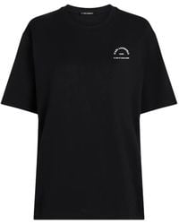 KARL LAGERFELD - Rue St-Guillaume Oversized T-Shirt - Lyst