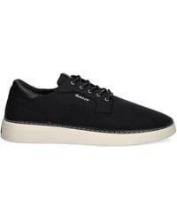 GANT - Lace-Up Canvas Sneakers - Lyst