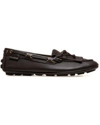 Bally - Kerbs Leather Boat Shoes - Lyst