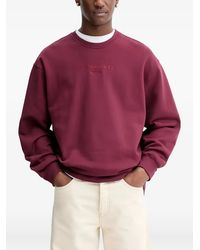 Levi's - Embroidered Sweatshirt - Lyst