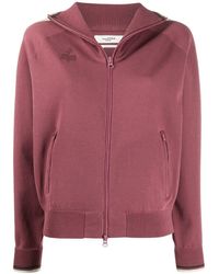 Étoile Isabel Marant Sportjacke mit Kapuze - Lila