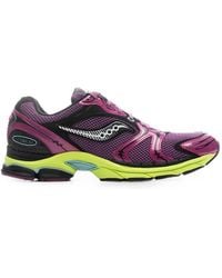 Saucony - Progrid Triumph 4 Panelled Sneakers - Lyst