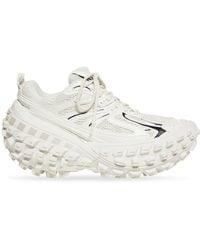 Balenciaga - Bouncer Sneakers mit dicker Sohle - Lyst