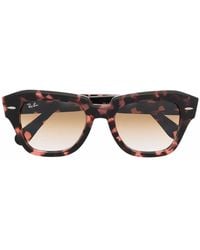 Ray-Ban - State Street Cat-Eye Sunglasses - Lyst