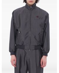 Magliano - X 247 Coach Tracksuit Pinstripe-Pattern Jacket - Lyst