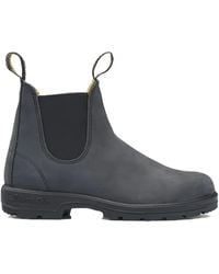 Blundstone - Leather Chelsea Boots - Lyst