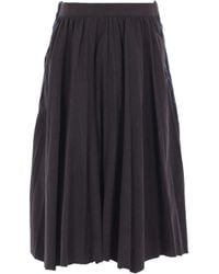 Balenciaga - プリーツ スカート - Lyst
